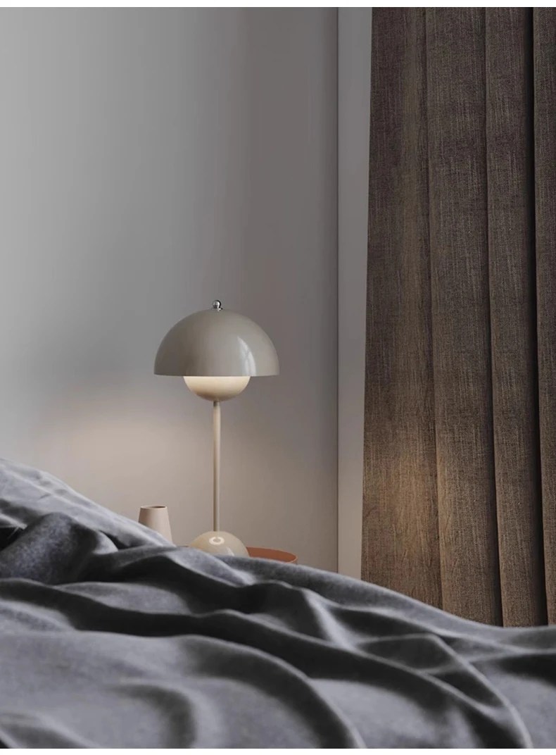 Illuminate Your Home with Timeless Elegance: The Flowerpot VP3 Corded and VP9 Portable&nbsp;Lamps