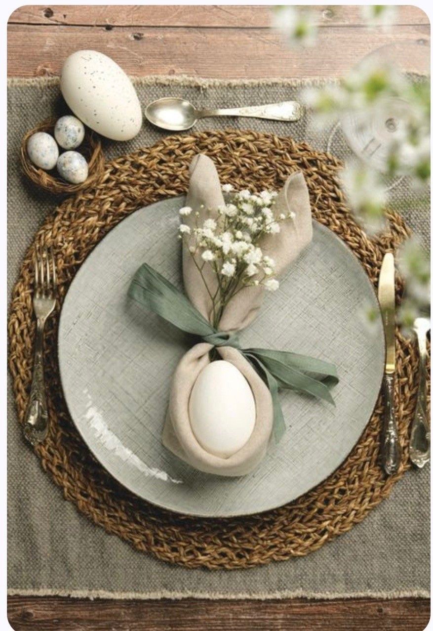 How to Create the Perfect Easter Dining Table&nbsp;Setup