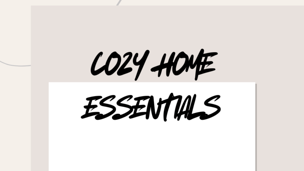 Cozy Home Essentials: 10 Amazon Home Décor Must-Haves You Can Download for&nbsp;Free